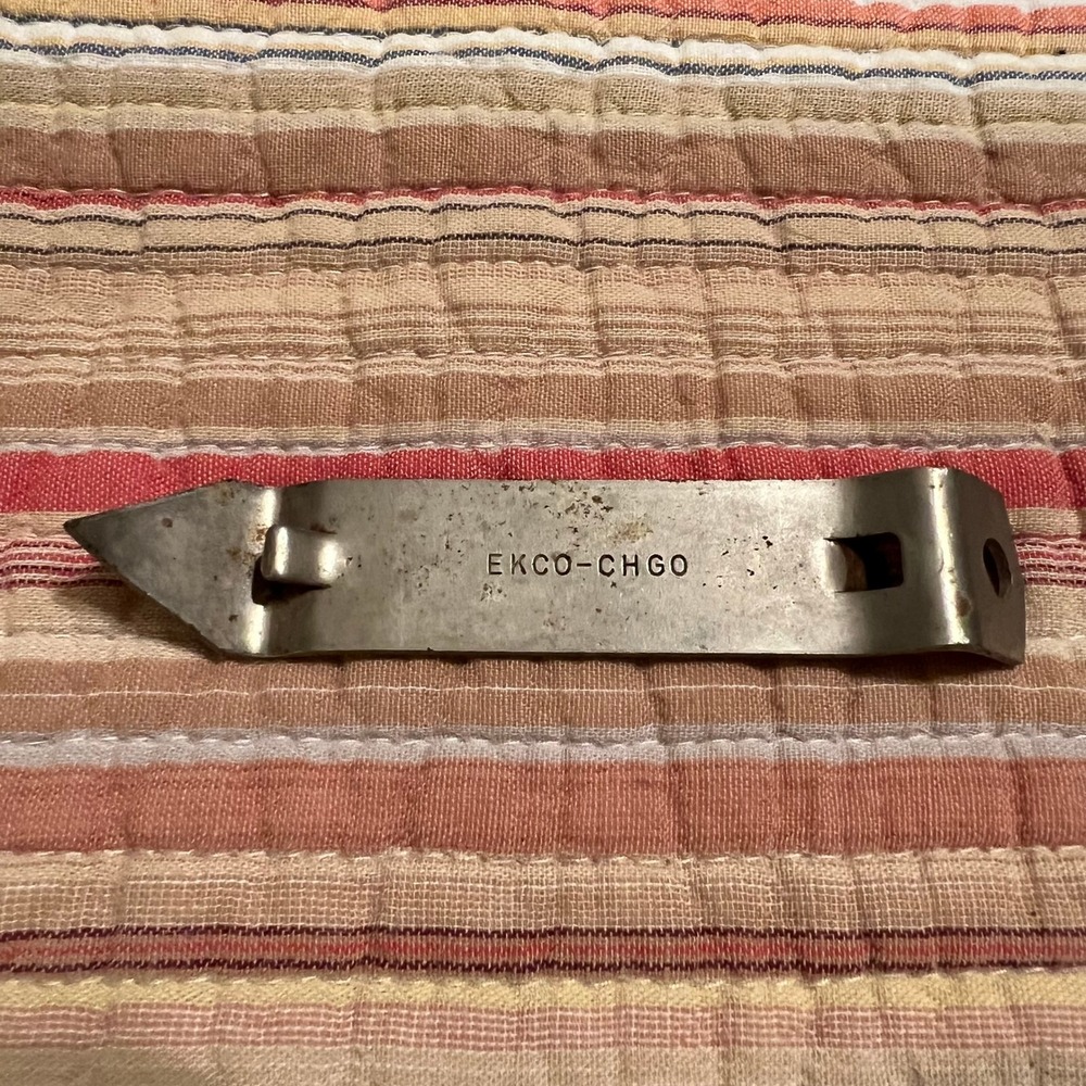Ekco Chicago‎ Can Bottle Opener Multi Tool Vintage Kitchen Utensil